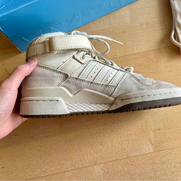 Ivy Park x Forum Mid 'Icy Park - Cream White' EU size 38 2/3. - Picture 10 of 11